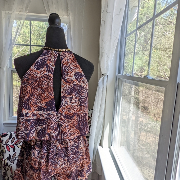 PRINTED ROMPER Size S - Picture 13 of 15